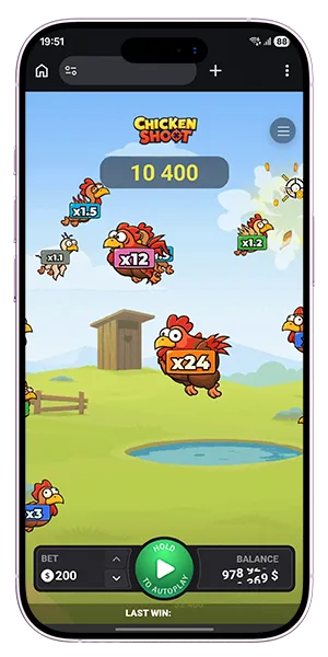 Chicken Shoot Types