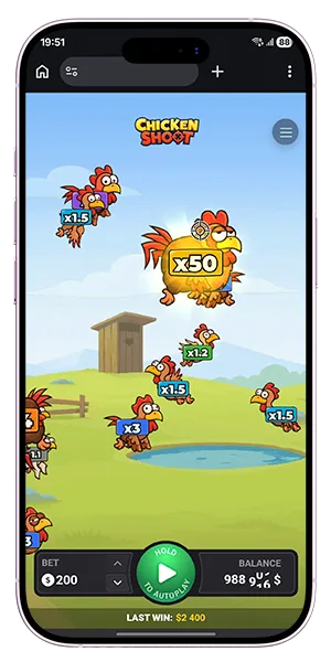 Chicken Shoot Play