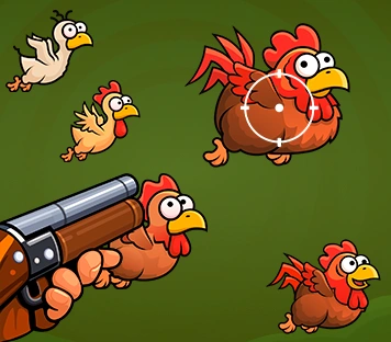 Gioco Demo Chicken Shoot